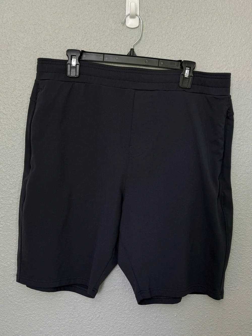 Public Rec | Technical Performance Shorts | Black | Waist 38-R